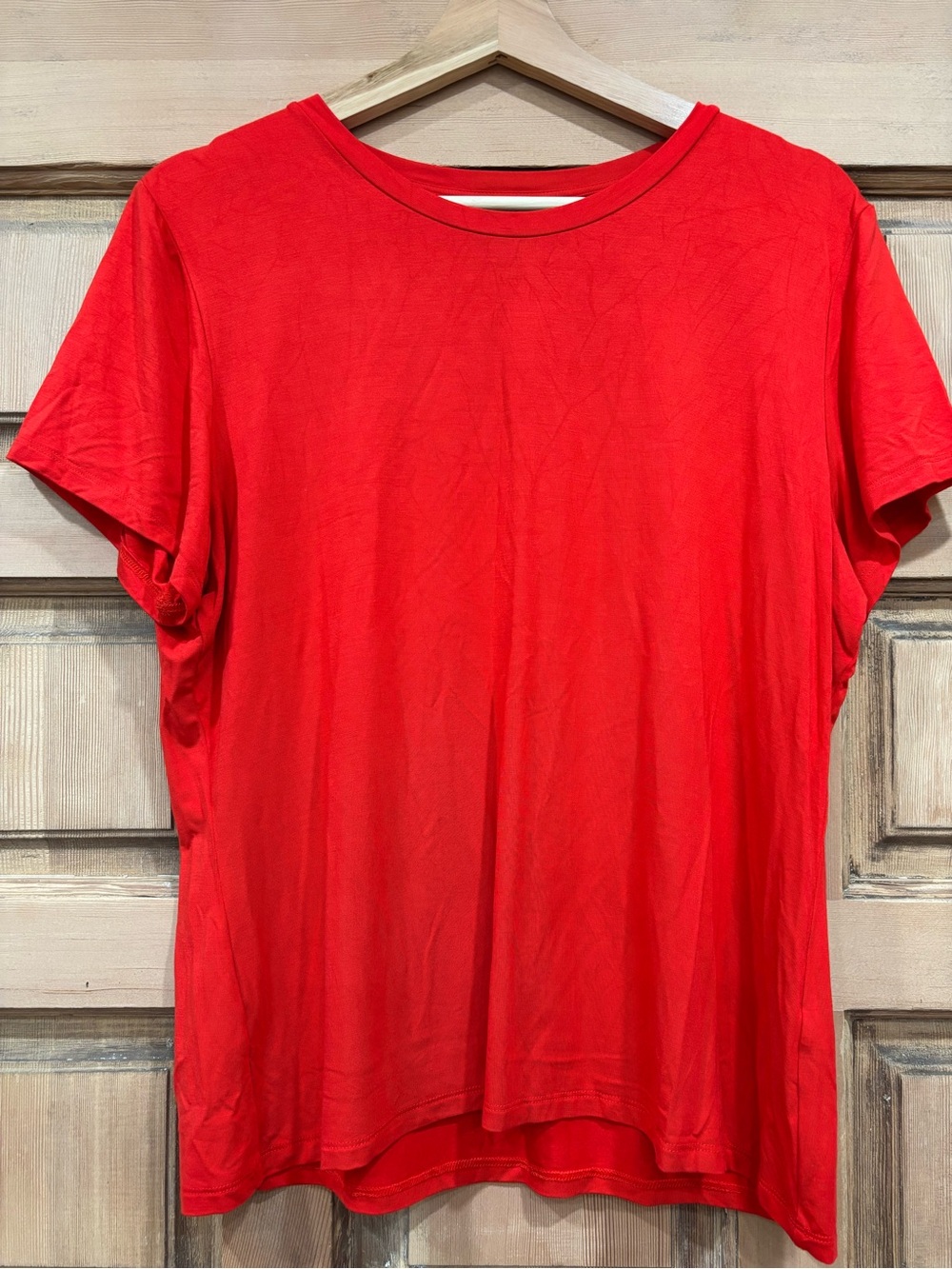 Alex Marie Vibrant Red Short Sleeve Tee